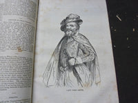 1838 THE FAMILY MAGAZINE OR MONTHLY ABSTRACT OF GENERAL KNOWLEDGE BOOK -KD 1870Q