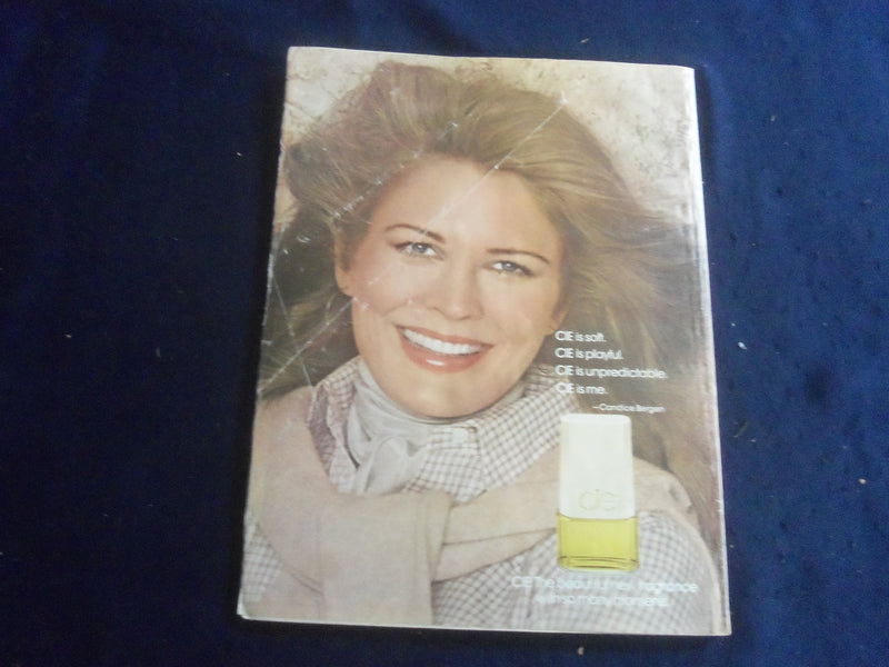 1978 JUNE MADEMOISELLE MAGAZINE - GREAT COVER MODEL, FASHION & ADS - B 4165D