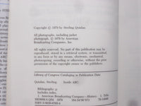 1979 INSIDE ABC HARDCOVER BOOK BY STERLING QUINLAN - SIGNED - KD 9333