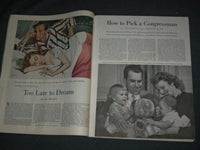 1949 MARCH 19 THE SATURDAY EVENING POST MAGAZINE- NORMAN ROCKWELL COVER-SP 2478E