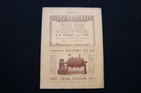 1924 MARCH 15 THE CHEMICAL AGE MAGAZINE - CAUTIC LIME SLUDGE COVER - SP 4190O