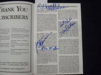 1989 CANDIDE PROGRAM - HUNTINGTON THEATRE CO. - MANY SIGNATURES - J 9724