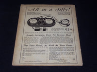 1928 OCTOBER 6 RADIO WORLD MAGAZINE NICE ELECTRONICS COVERS & ADS - E 2818