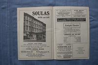 1916 LYRIC & ADELPHI THEATRES PROGRAM - LOT OF 2 - K 2735