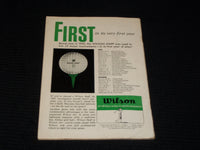 1956 MAY GOLF DIGEST MAGAZINE - MIKE SOUCHAK FRONT COVER - E 5490