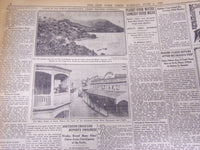 1928 JUNE 5 NEW YORK TIMES - SOUTHERN CROSS SPANS OCEAN TO FIJI - NT 5358