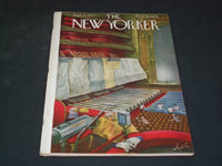 1947 SEPTEMBER 13 THE NEW YORKER MAGAZINE - ILLUSTRATED COVER - NY 280