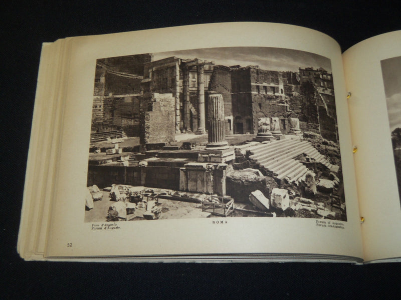 1900'S ROMA ALBUM ARTISTICO NO. 132 & 82 BOOK LOT OF 2 - NICE PRINTS - KD 5852