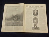 1917 MARCH 29 LESLIE'S WEEKLY MAGAZINE - UNCLE SAM - ST 6136