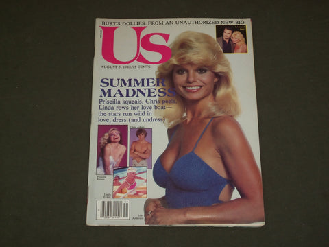 1982 AUGUST 3 US MAGAZINE - LONI ANDERSON COVER - B 3853