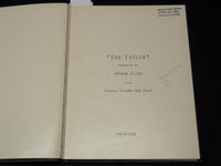 1911 THE TATLER PRINCETON HIGH SCHOOL YEARBOOK LOT OF 2 - ILLINOIS - YB 2943
