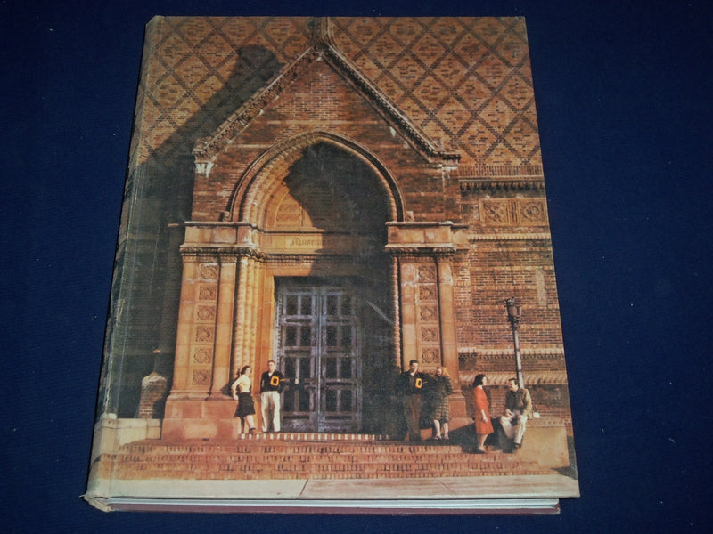 1941 OREGANA UNIVERSITY OF EUGENE OREGON YEARBOOK - GREAT PHOTOS - YB 249