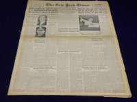 1947 APRIL 2 NEW YORK TIMES - KING GEORGE OF GREECE DIES - NT 3275