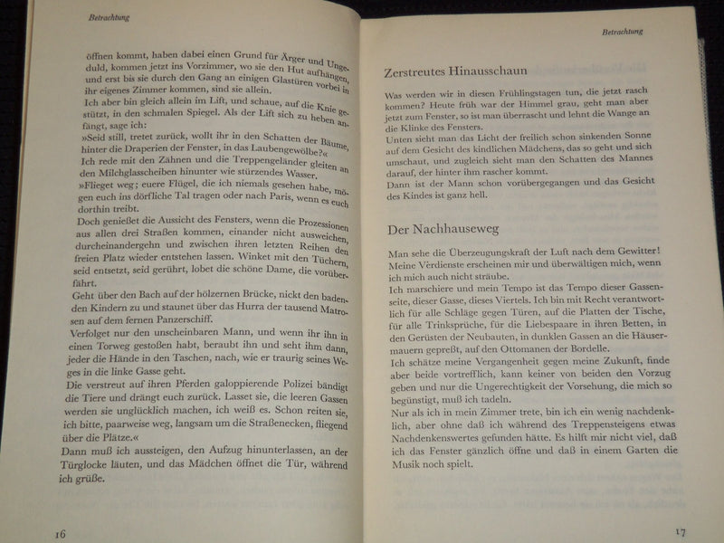 1958-1961 FRANZ KAFKA BOOK LOT OF 2 - EINE BIOGRAPHIE -DIE EZRAHLUNGEN- KD 6494A