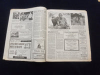 1990-1998 SULLIVAN COUNTY (PA) COUNTY TOURIST GUIDE - LOT OF 5 - NP 6220