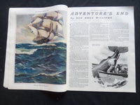 1933 AUGUST 12 THE SATURDAY EVENING POST MAGAZINE - ILLUSTRATED COVER - SP 1525