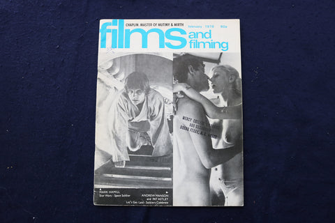 1978 FEBRUARY FILMS AND FILMING MAGAZINE - MARK HAMILL COVER - E 18005