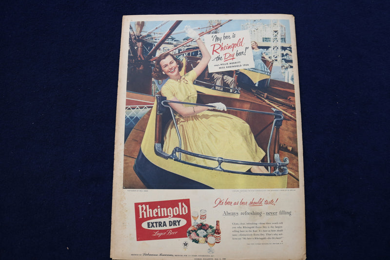 1956 JUNE 3 NY MIRROR MAGAZINE - DORIS DAY COVER - E 22587