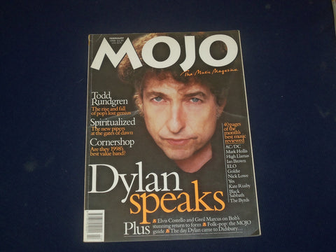 1998 FEBRUARY MOJO MAGAZINE - ENGLAND - BOB DYLAN - B 664