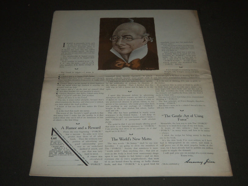 1903 OCTOBER 17 THE SATURDAY EVENING POST MAGAZINE - ILLUSTRATED COVER - SP 707