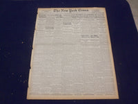 1920 JULY 15 NEW YORK TIMES - COX RETORTS TO HARDING ON LEAGUE - NT 9330
