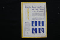 1936 MAY HEALTH CULTURE MAGAZINE - HEART DISEASE LEADS TO DEATH COVER - K 366