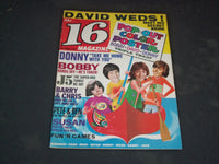 1971 SEPTEMBER 16 MAGAZINE - DAVID CASSIDY AND DONNY OSMOND COVER - SP 8622