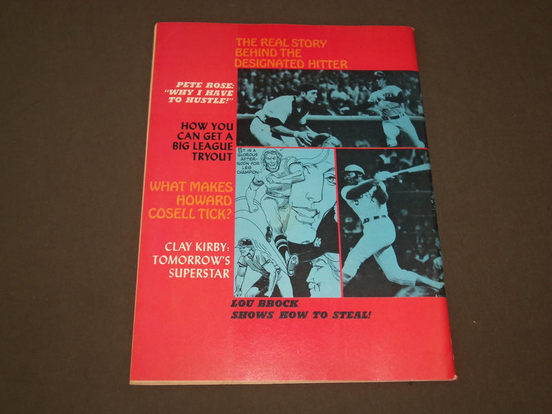 1973 JULY TEAM MAGAZINE - DICK ALLEN - SP 9747