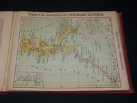 1896 PANORAMA NACIONAL COLECCION DE LAMINAS VOLUME 1 - SPANISH - KD 3600H