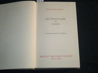 1974 DICTIONNAIRE DE DANSE BOOK BY CHARLES COMPAN - LESLIE GETZ LIBRARY- KD 5671