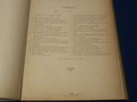 1896 ALTE ORIGINAL - MOEBEL VOLUME BY OTTO SCHMIDT - FURNITURE - PLATES - Z 198