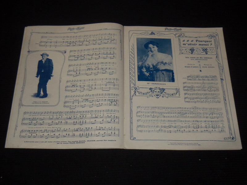 1906 PARIS QUI CHANTE REVUE ILLUSTREE MAGAZINE LOT OF 29 ISSUES - O 3442A