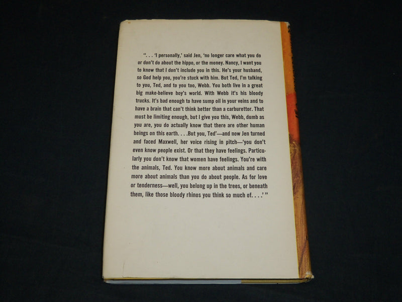 1964 THE ANIMAL CATHCERS HARDCOVER BOOK INSCRIBED BY COLIN WILLOCK - D 514
