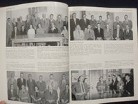 1956 THE SENTINAL MONTANA STATE UNIVERSITY YEARBOOK -MISSOULA, MONTANA - YB 3295