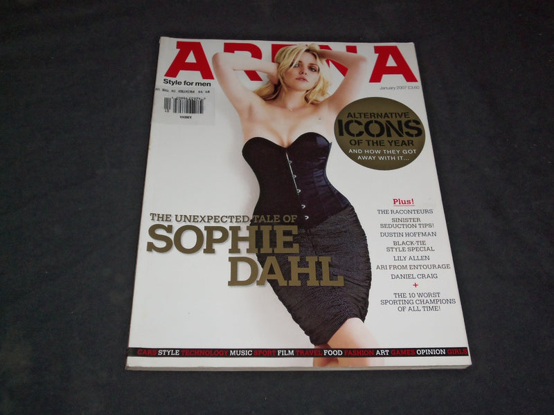 2007 JANUARY ARENA MAGAZINE - SOPHIE DAHL - SP 6404