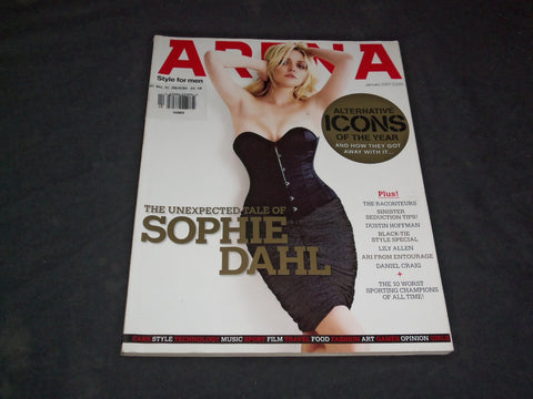 2007 JANUARY ARENA MAGAZINE - SOPHIE DAHL - SP 6404