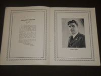 1933 AMERICAN BUSINESS CLUBS CHARITY PROGRAM - NEWARK NEW JERSEY - J 5225