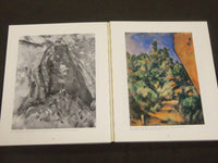 1977 CEZANNE THE LATE WORK BOOK - SOFTCOVER - NICE PRINTS - KD 2062Q
