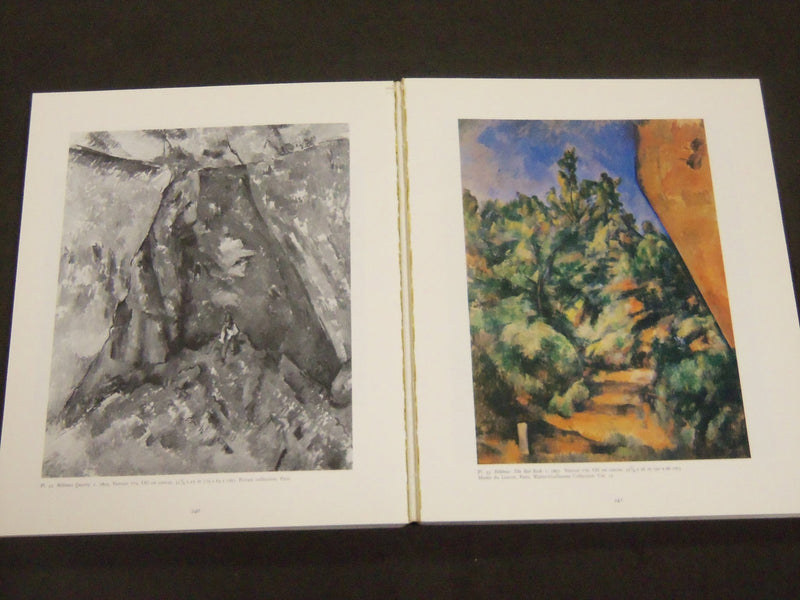 1977 CEZANNE THE LATE WORK BOOK - SOFTCOVER - NICE PRINTS - KD 2062Q