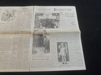 1963 NOV 26 DAILY LOCAL NEWS NEWSPAPER - ETERNAL FLAME HONORS J.F.K. - NP 5801