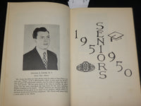 1950 THE MITRE ST. PETER'S SCHOOL YEARBOOK - PEEKSKILL NEW YORK - YB 1922