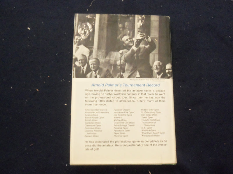 1965 ARNOLD PALMER MY GAME AND YOURS HARDCOVER BOOK - KD 8280