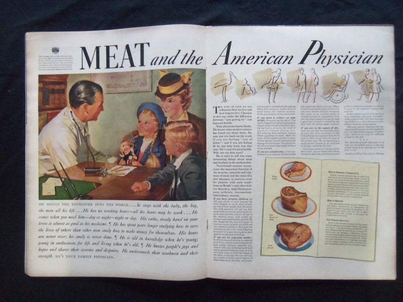 1940 DECEMBER 2 LIFE MAGAZINE - BALLOONISTS - L 211