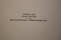 1921 MR. WADDINTON OF WYCK HARDCOVER BOOK BY MARY SINCLAIR - KD 9598