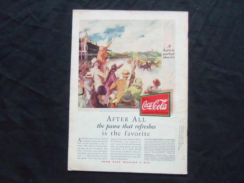 1931 JUNE 1 TIME MAGAZINE - SAMUEL R. MCKELVIE - T 276