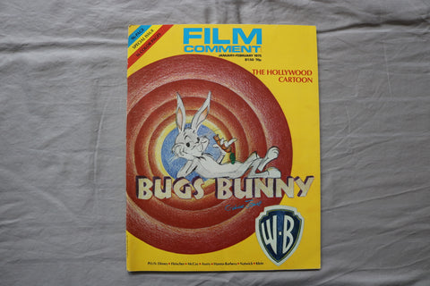 1975 JAN-FEB FILM COMMENT MAGAZINE - THE HOLLYWOOD CARTOON-BUGS BUNNY - E 23989