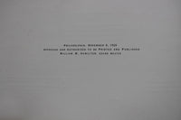 1926 R.W. GRAND LODGE OF PENNSYLVANIA SOUVENIR ALBUM - HARDCOVER BOOK - K 3344