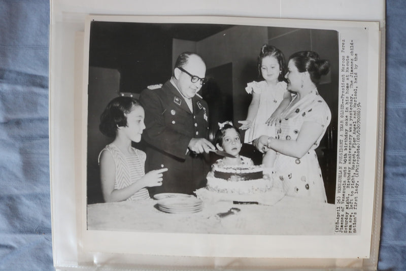 CENTRAL & SOUTH AMERICAN POLITICIANS ORIGINAL NEWS PHOTOS ALBUM - 35 PHOTOS - #4