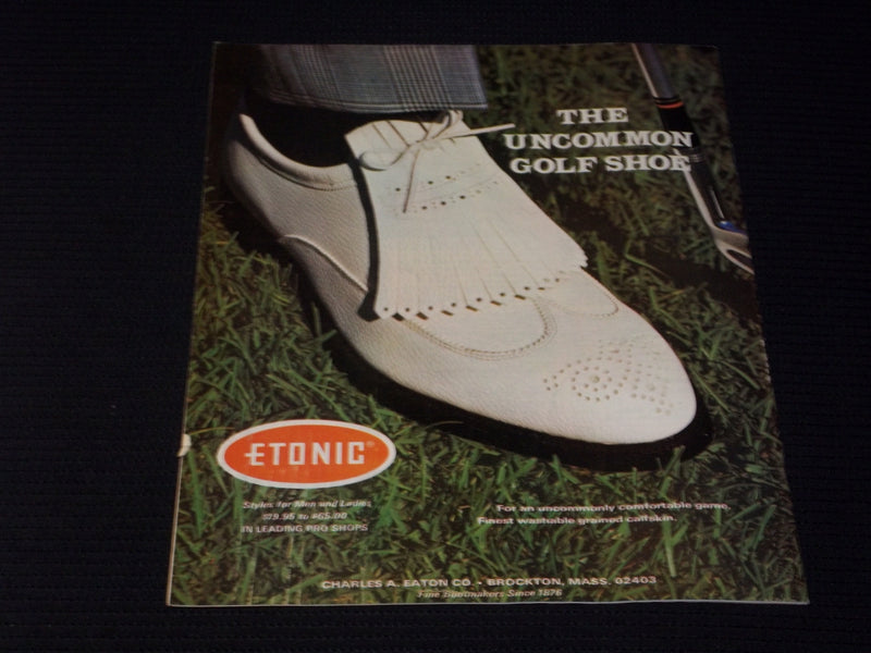 1969 MARCH 11 GOLF WORLD MAGAZINE - MONTE-CARLO FRONT COVER - E 6497