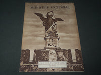 1919 JAN 9 MID-WEEK PICTORIAL MAGAZINE SECTION - CASTLE OF ST. ANGELO - NP 2867